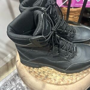 Black Tactical Men's Boots